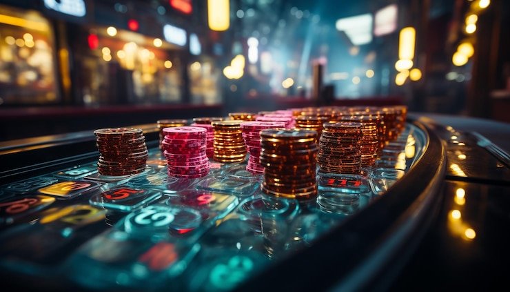 Pengumuman hasil permainan Hasil permainan ditampilkan dengan jelas di layar